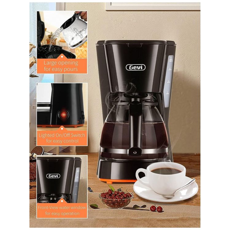 Cafeteira-Eletrica-Programavel-1.2L-110v-GEVI-Preto-foto-5