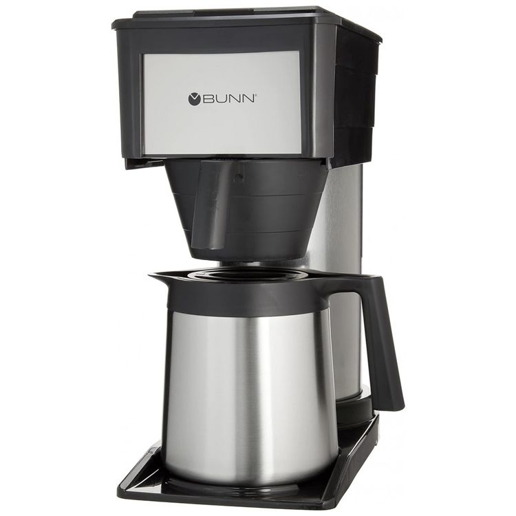 Cafeteira-com-Isolamento-a-Vacuo-BUNN-ate-10-Xicaras-Aco-foto-1