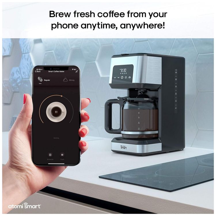 Cafeteira-Eletrica-Programavel-2.8L-em-Aco-Inoxidavel-com-foto-2