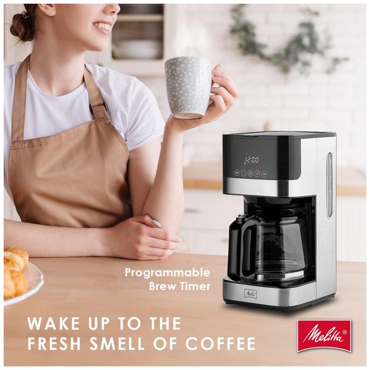 Cafeteira-Eletrica-Programavel-2.4L-em-Aco-Inoxidavel-110v-foto-1