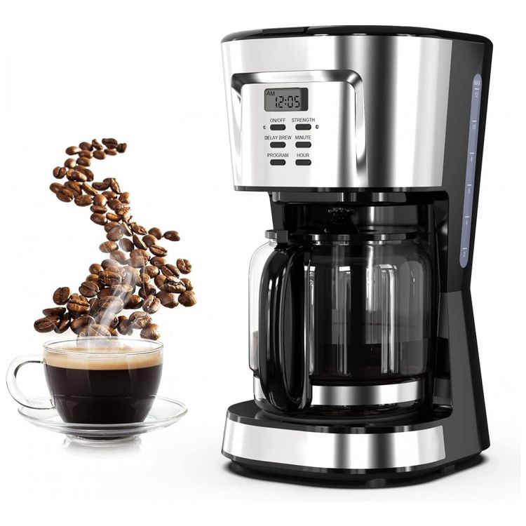 Cafeteira-Eletrica-Programavel-2.8L-em-Aco-Inoxidavel-com-foto-0