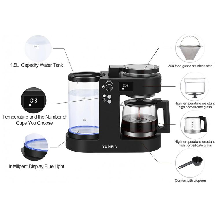 Cafeteira-Eletrica-Programavel-1.8L-com-Painel-Digital-foto-5