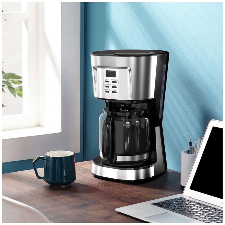 Cafeteira-Eletrica-Programavel-2.8L-em-Aco-Inoxidavel-com-foto-5