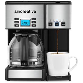 Cafeteira-Eletrica-Programavel-2.8L-em-Aco-Inoxidavel-com-foto-0