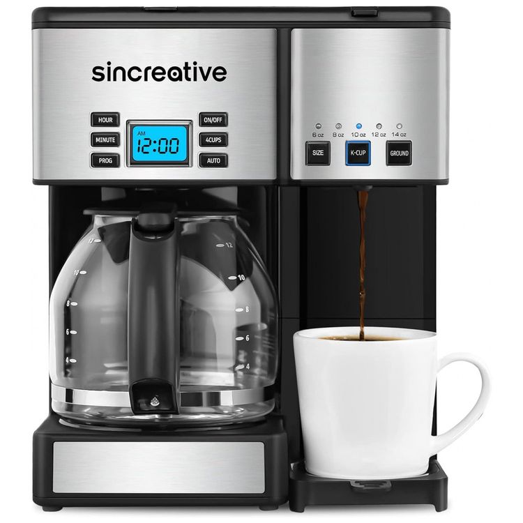 Cafeteira-Eletrica-Programavel-2.8L-em-Aco-Inoxidavel-com-foto-0