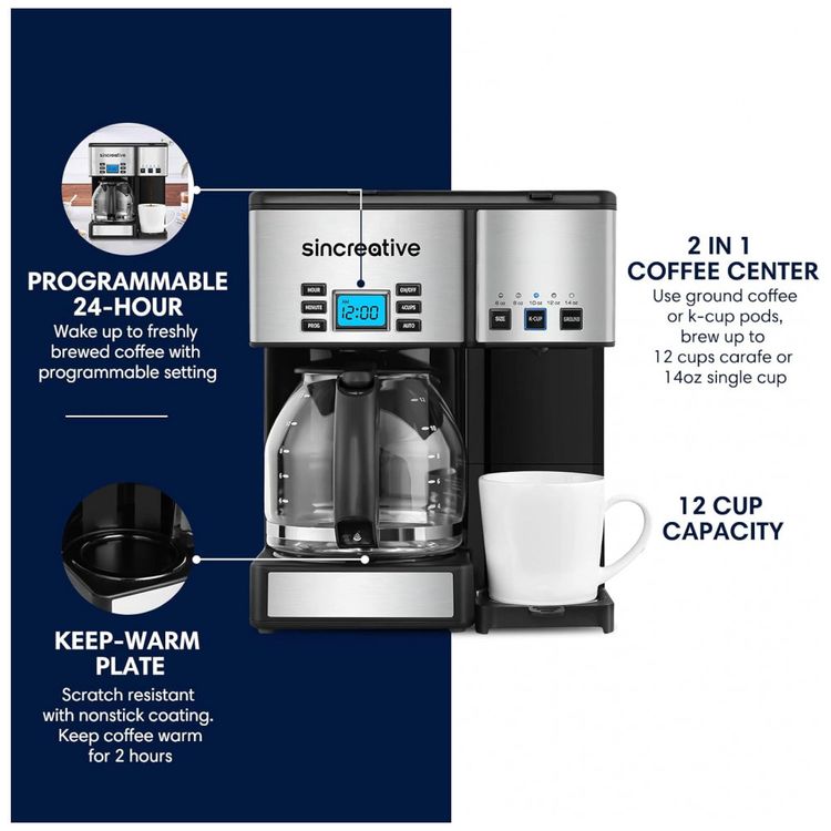 Cafeteira-Eletrica-Programavel-2.8L-em-Aco-Inoxidavel-com-foto-1
