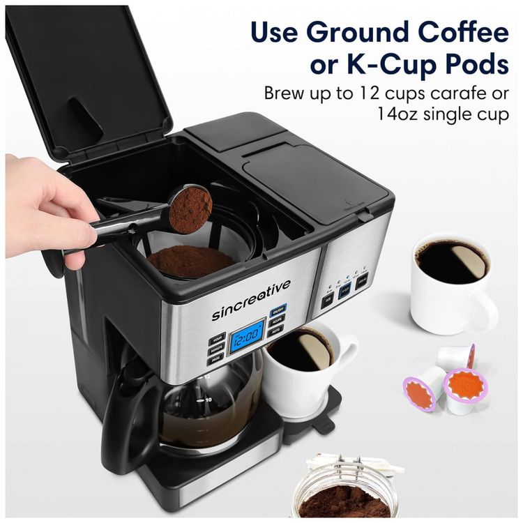 Cafeteira-Eletrica-Programavel-2.8L-em-Aco-Inoxidavel-com-foto-2