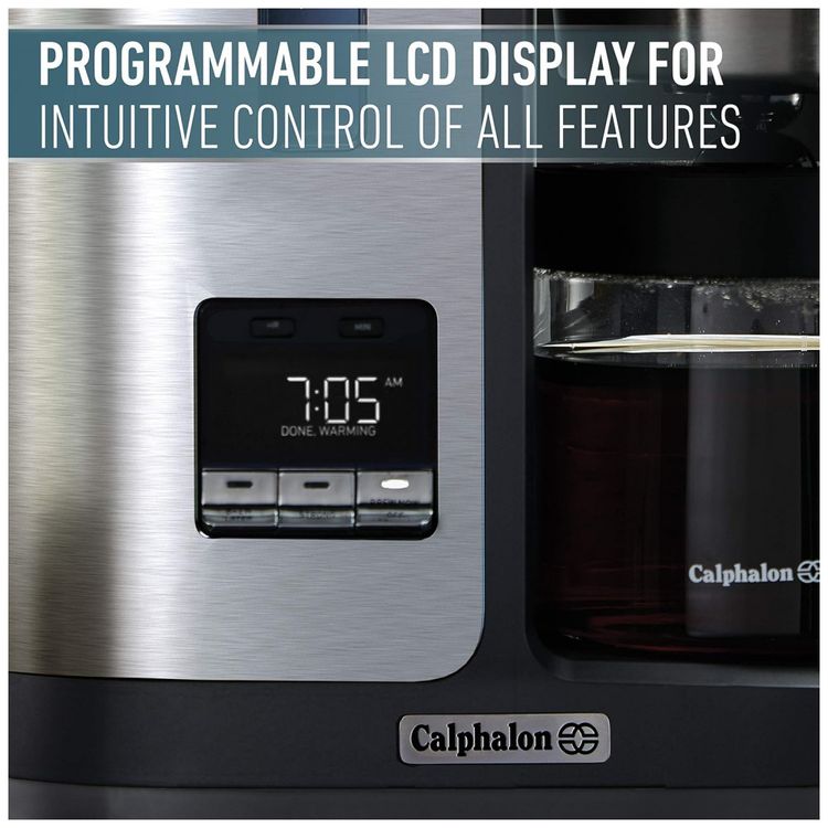 Cafeteira-Eletrica-Programavel-2.4L-em-Aco-Inoxidavel-110v-foto-3