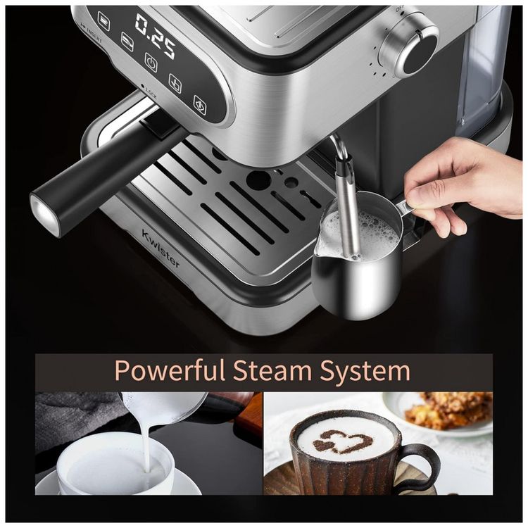 Maquina-de-Cafe-Expresso-15-Bar-com-Vaporizador-de-Leite-e-foto-3