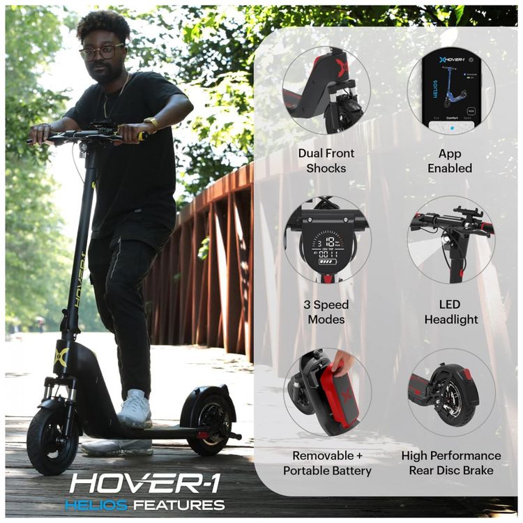 Hover-1-Patinete-Eletrico-Scooter-38-kmh-para-ate-120-kg-e-foto-2