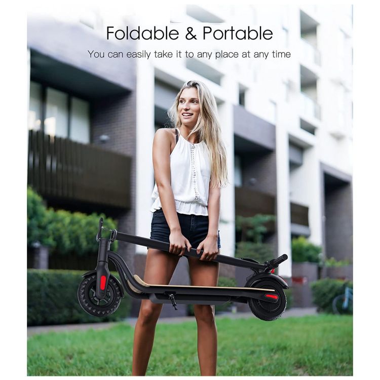 Patinete-Eletrico-com-Freio-e-3-Marchas-250W-MEGAWHEELS-foto-4