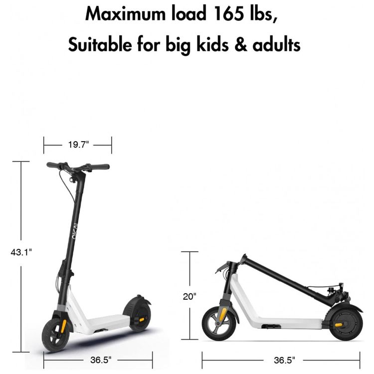 Patinete-Eletrico-Scooter-24-kmh-para-ate-74-kg-e-Maior-de-foto-5