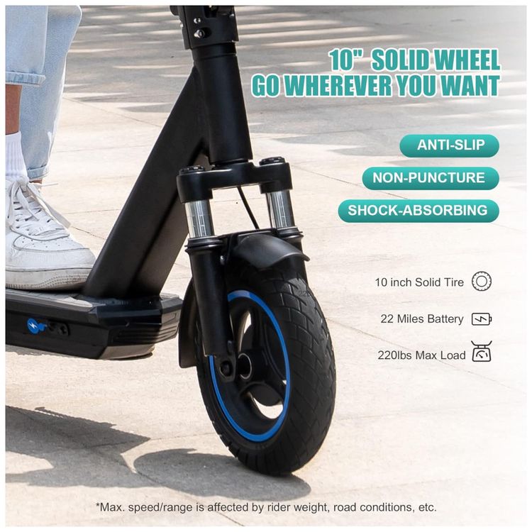Patinete-Eletrico-Scooter-35-kmh-com-APP-para-ate-70-kg-e-foto-3