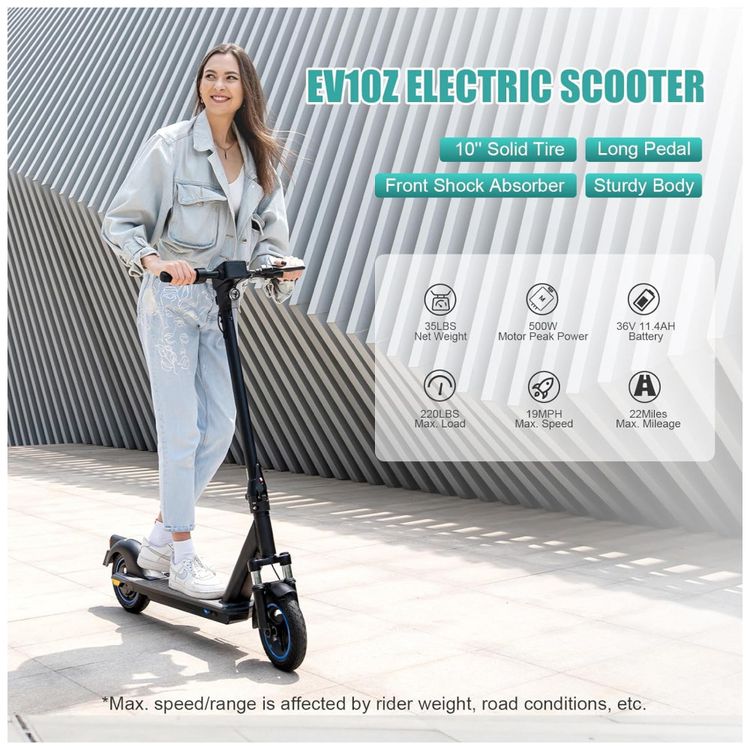 Patinete-Eletrico-Scooter-35-kmh-com-APP-para-ate-70-kg-e-foto-4
