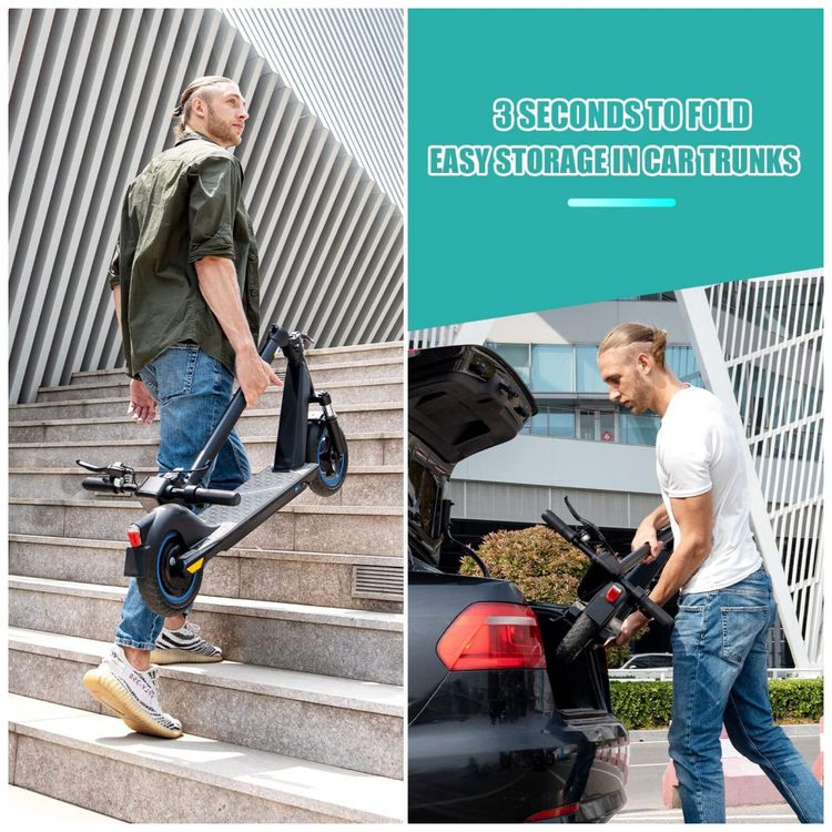 Patinete-Eletrico-Scooter-35-kmh-com-APP-para-ate-70-kg-e-foto-5