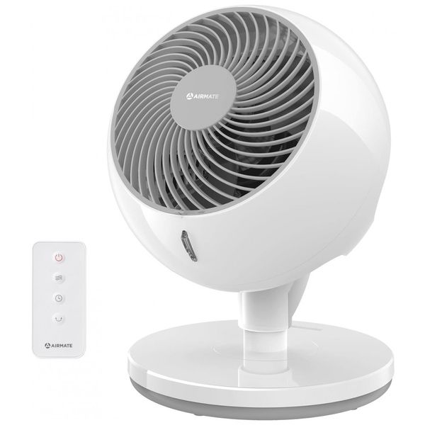 Ventilador-de-Mesa-AIRMATE-com-10-Velocidades-e-Controle-foto-0