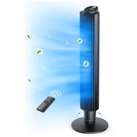 Ventilador-de-Torre-com-5-Velocidades-Controle-Remoto-e-foto-0