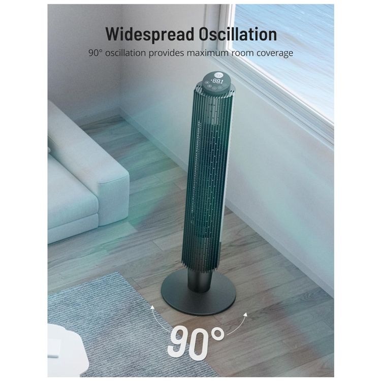 Ventilador-de-Torre-com-5-Velocidades-Controle-Remoto-e-foto-2