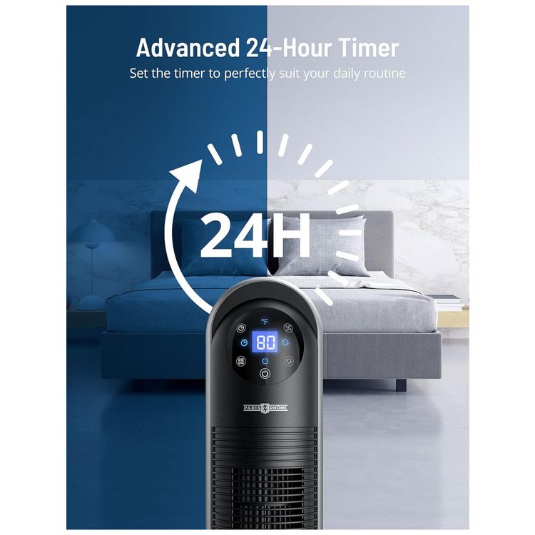 Ventilador-de-Torre-com-12-Velocidades-Controle-Remoto-e-foto-3