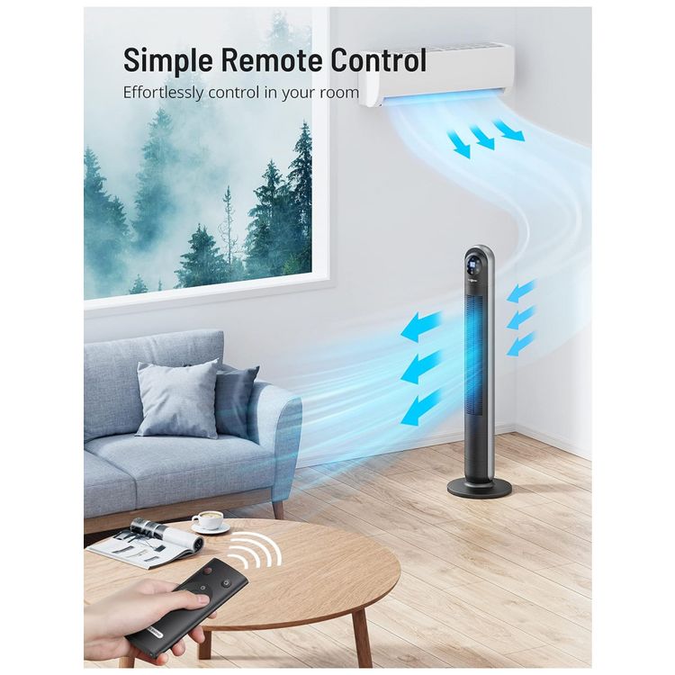 Ventilador-de-Torre-com-12-Velocidades-Controle-Remoto-e-foto-5