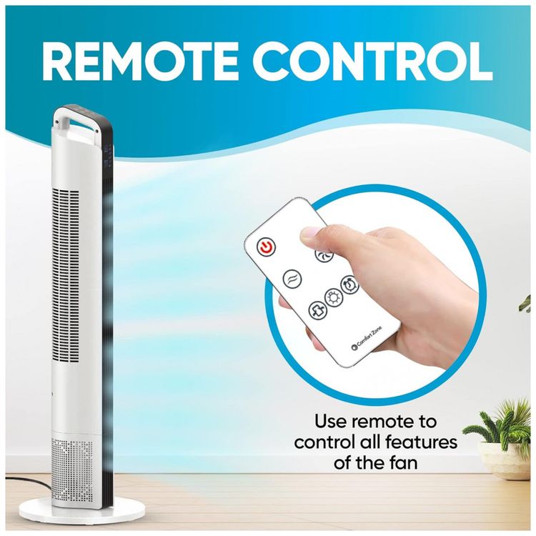 Ventilador-de-Torre-com-3-Velocidades-Controle-Remoto-e-foto-5