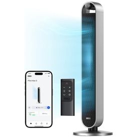 Ventilador-de-Torre-com-12-Velocidades-Controle-Remoto-e-foto-0