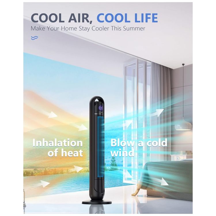 Ventilador-de-Torre-com-Controle-Remoto-3-Modos-e-foto-2