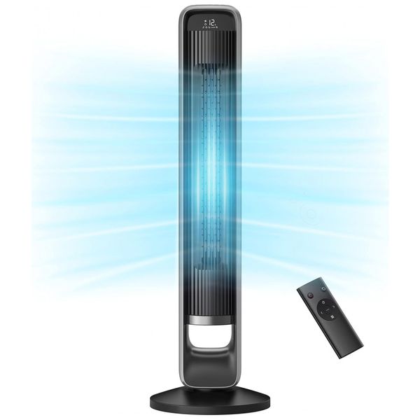 Ventilador-de-Torre-com-12-Velocidades-Controle-Remoto-e-foto-0