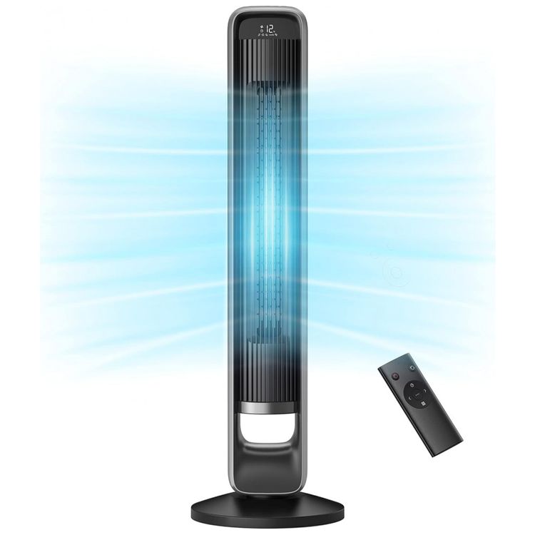 Ventilador-de-Torre-com-12-Velocidades-Controle-Remoto-e-foto-0