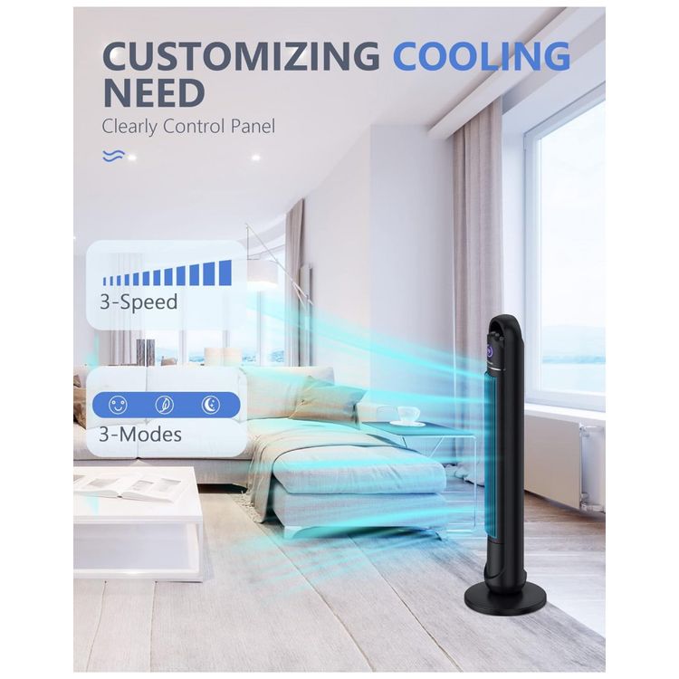 Ventilador-de-Torre-com-Controle-Remoto-3-Modos-e-foto-3