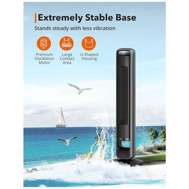 Ventilador-de-Torre-com-12-Velocidades-Controle-Remoto-e-foto-4