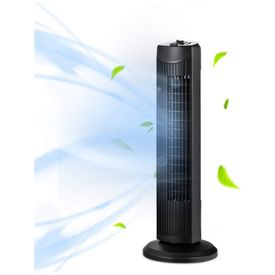 Ventilador-de-Torre-com-3-Velocidades-110v-GOFLAME-Preto-foto-0