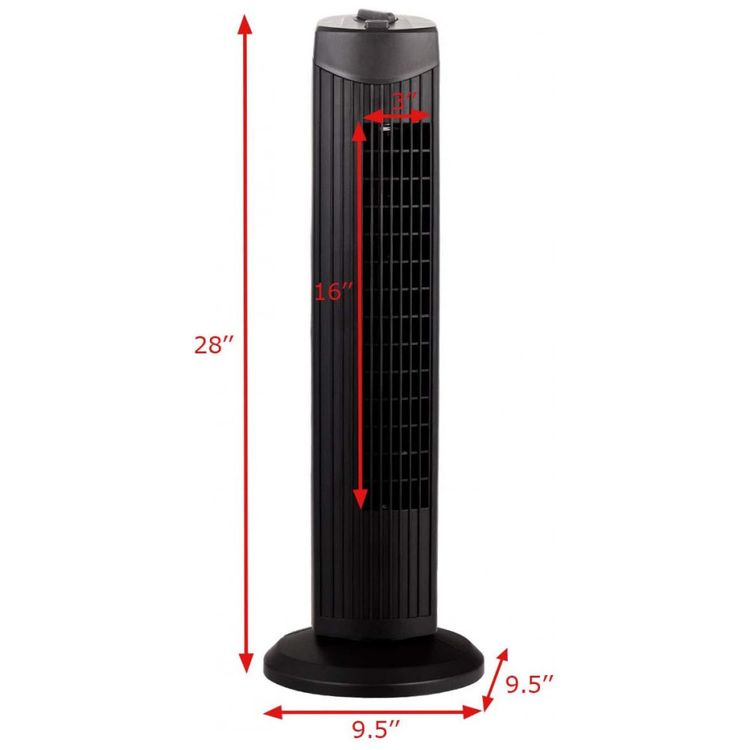Ventilador-de-Torre-com-3-Velocidades-110v-GOFLAME-Preto-foto-3