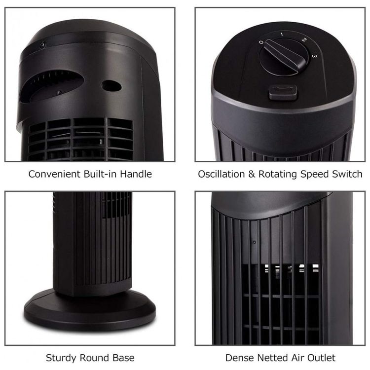Ventilador-de-Torre-com-3-Velocidades-110v-GOFLAME-Preto-foto-5