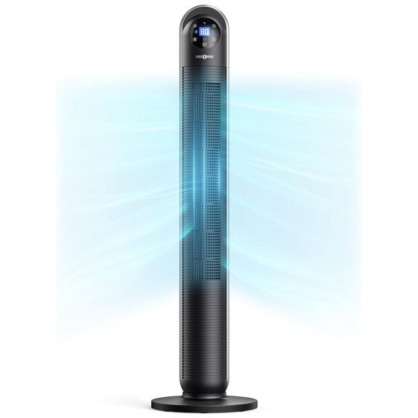 Ventilador-de-Torre-com-12-Velocidades-Controle-Remoto-e-foto-0