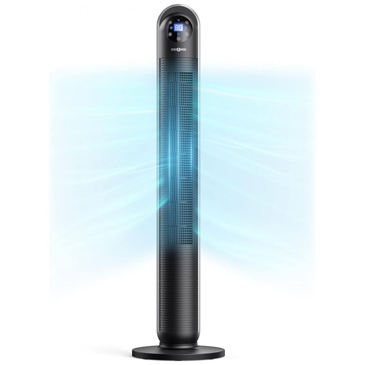 Ventilador-de-Torre-com-12-Velocidades-Controle-Remoto-e-foto-0