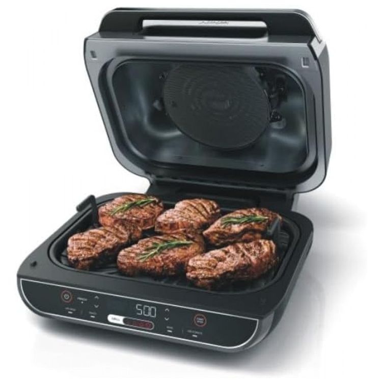 AirFryer-Fritadeira-Eletrica-com-5-Funcoes-Grill-Interno-e-foto-0