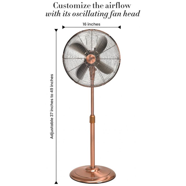 Ventilador-de-Torre-com-3-Velocidades-e-Altura-Ajustavel-foto-1