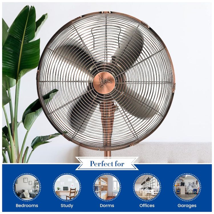 Ventilador-de-Torre-com-3-Velocidades-e-Altura-Ajustavel-foto-4