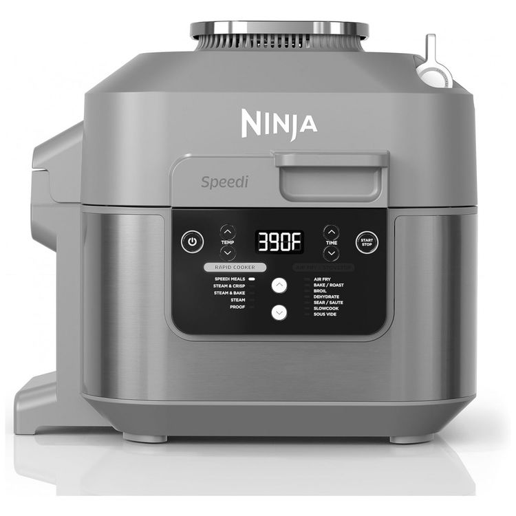 Speedi-Fritadeira-Eletrica-AirFryer-com-12-Funcoes-e-6L-de-foto-0