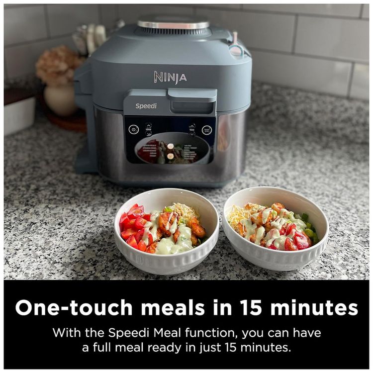 Speedi-Fritadeira-Eletrica-AirFryer-com-12-Funcoes-e-6L-de-foto-1