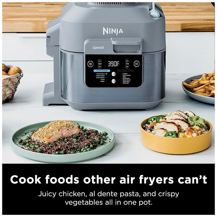 Speedi-Fritadeira-Eletrica-AirFryer-com-12-Funcoes-e-6L-de-foto-2