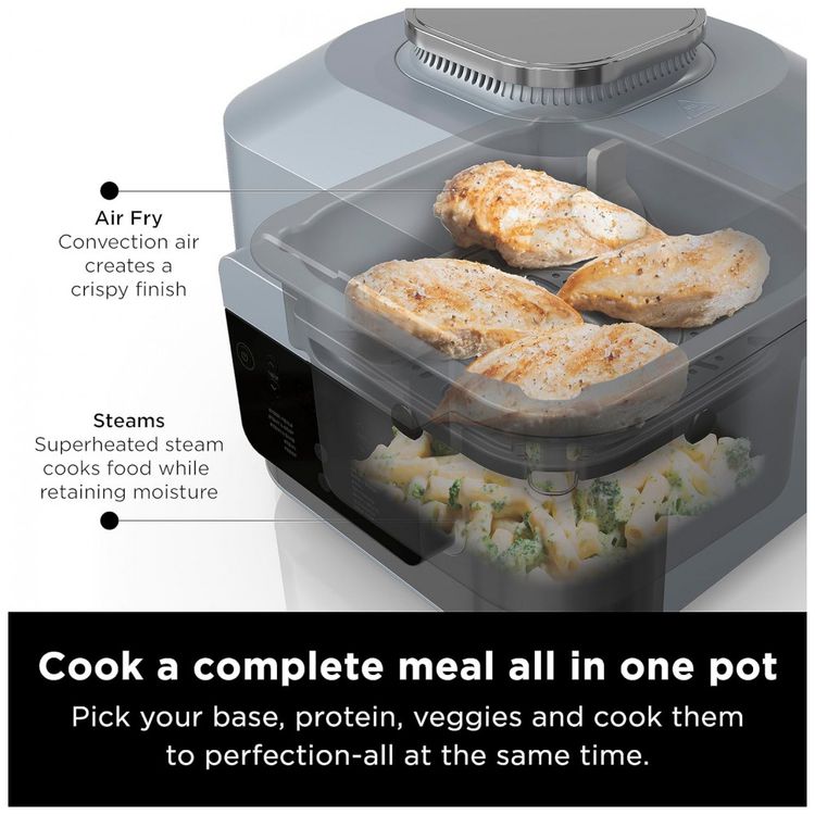 Speedi-Fritadeira-Eletrica-AirFryer-com-12-Funcoes-e-6L-de-foto-3