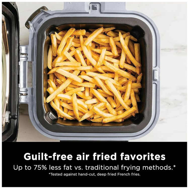 Speedi-Fritadeira-Eletrica-AirFryer-com-12-Funcoes-e-6L-de-foto-5