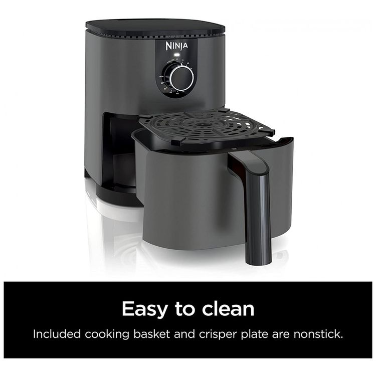 Mini-Air-Fryer-Fritadeira-Eletrica-2L-com-Temporizador-foto-1