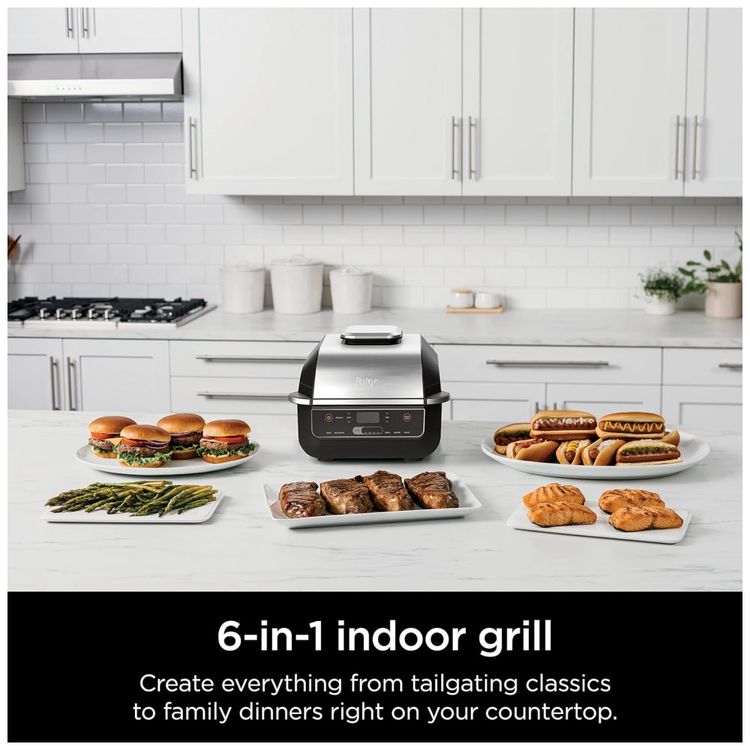 Fritadeira-Eletrica-AirFryer-6-em-1-com-Painel-de-Controle-foto-1