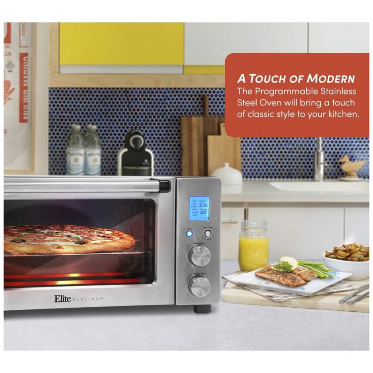 Forno-Eletrico-de-Bancada-Platinum-16L-5-Configuracoes-em-foto-1