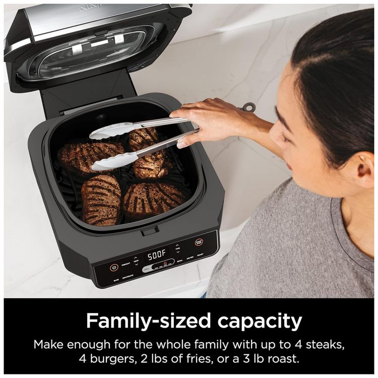 Fritadeira-Eletrica-AirFryer-6-em-1-com-Painel-de-Controle-foto-2