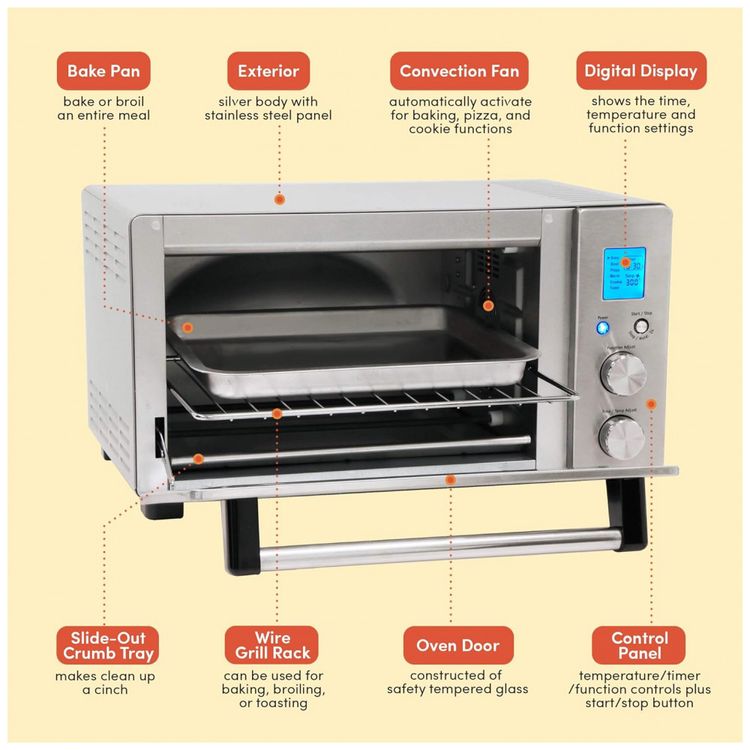 Forno-Eletrico-de-Bancada-Platinum-16L-5-Configuracoes-em-foto-2