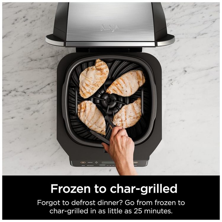 Fritadeira-Eletrica-AirFryer-6-em-1-com-Painel-de-Controle-foto-4
